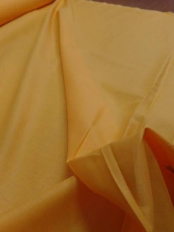 Coton cretonne jaune soleil