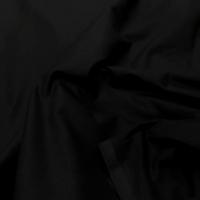 Coton cretonne noire 1