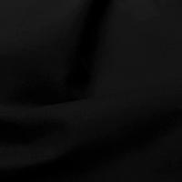Coton cretonne noire