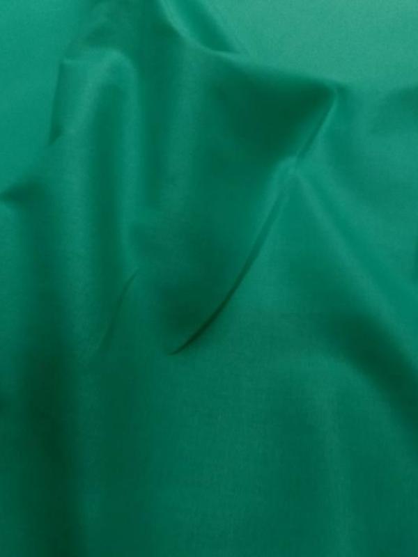Coton cretonne verte