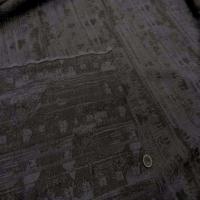 Coton damasse ton beige marron1