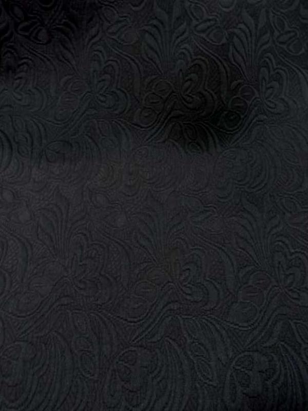 Coton faconne gris anthracite