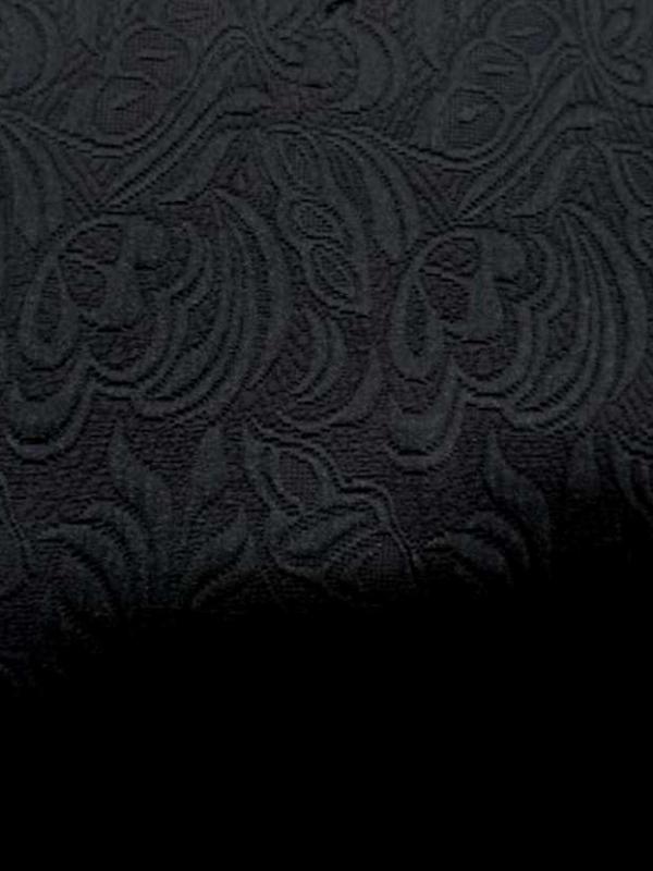 Coton faconne gris anthracite