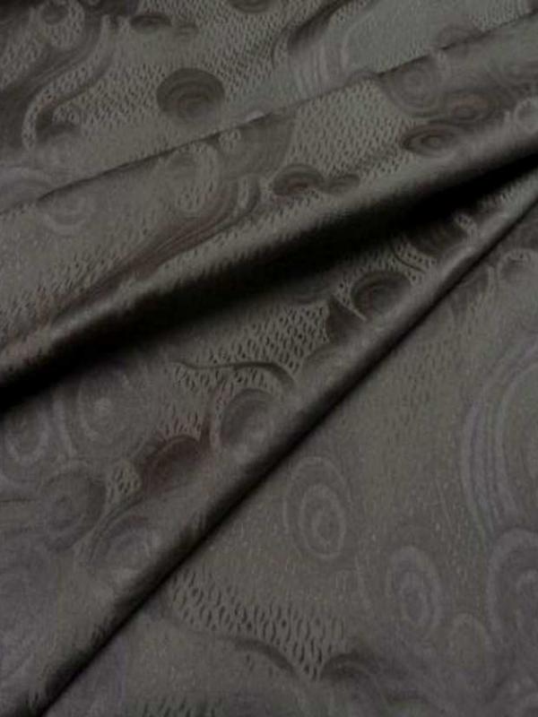 Coton faconne ton gris taupe