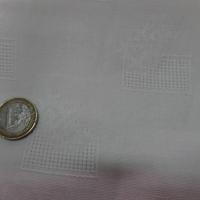 tissu Coton fin blanc casse brodé en ligne