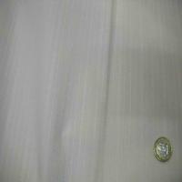 Coton fin blanc casse faconne rayures3