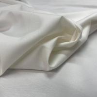 Coton fin ecru lycra