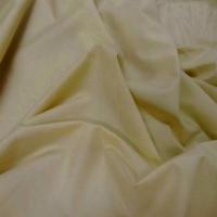 Coton fin uni jaune paille6