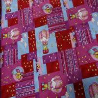 Coton imprime enfant rose rouge imprime canard volant en 1 40m5