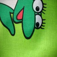 Coton imprime enfant vert dora l exploratrice5