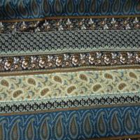 Coton imprime motifs fleurs cash mir8