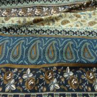 Coton imprime motifs fleurs cash mir9