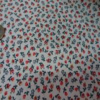 Coton imprime petite fleurs