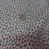 Coton imprime petite fleurs5