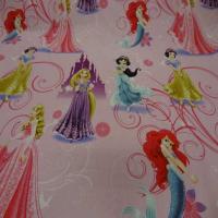 Coton imprime princesse walt disney3