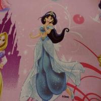 Coton imprime princesse walt disney6