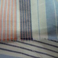 Coton imprime rayures en 1 60m de large9