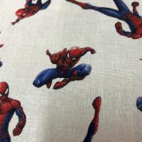 Coton imprime spiderman 4