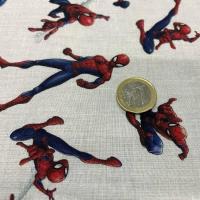 Coton imprime spiderman 5 1 