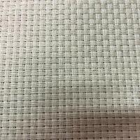 Coton lin a tissage quadrille écrue