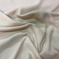 Coton lin a tissage quadrille ecrue 3