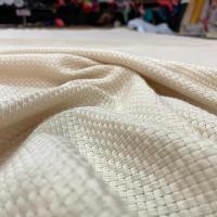 Coton lin a tissage quadrille ecrue 5