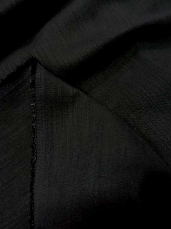Coton lycra noir 1