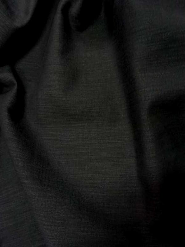 Coton lycra noir 1