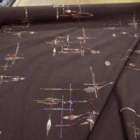 Coton marron motifs a sequins1