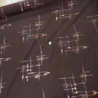 Coton marron motifs a sequins8