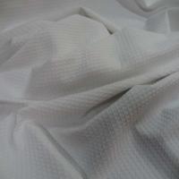 Coton nid d abeille blanc3
