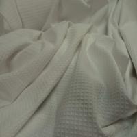 Coton nid d abeille ecrue