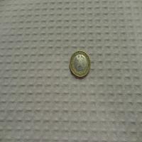 Coton nid d abeille ecrue5