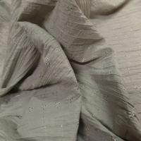 Coton plisse broderie anglaise vert tilleul1