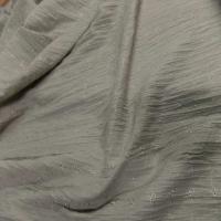 Coton plisse broderie anglaise vert tilleul3