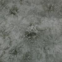 Coton plissé permanent imprimé tie and dye ton kaki