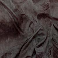Coton plisse permanent imprime tie and dye ton marron4