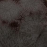 Coton plisse permanent imprime tie and dye ton marron9