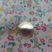 Coton popeline blanche imprimé liberty fleurs ton bleu,vert et jaune