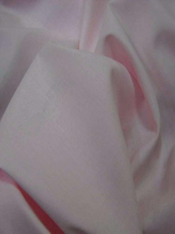 Coton rose tres fin en 1 45m de large