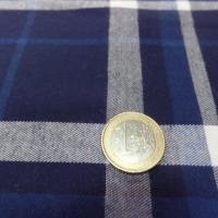 Coton style madrass ton bleu et blanc chine 4