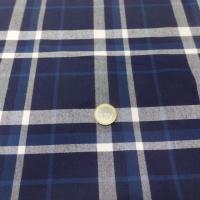 Coton style madrass ton bleu et blanc chine5