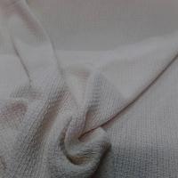 tissu lin Coton tissage tricoté blanc cassé