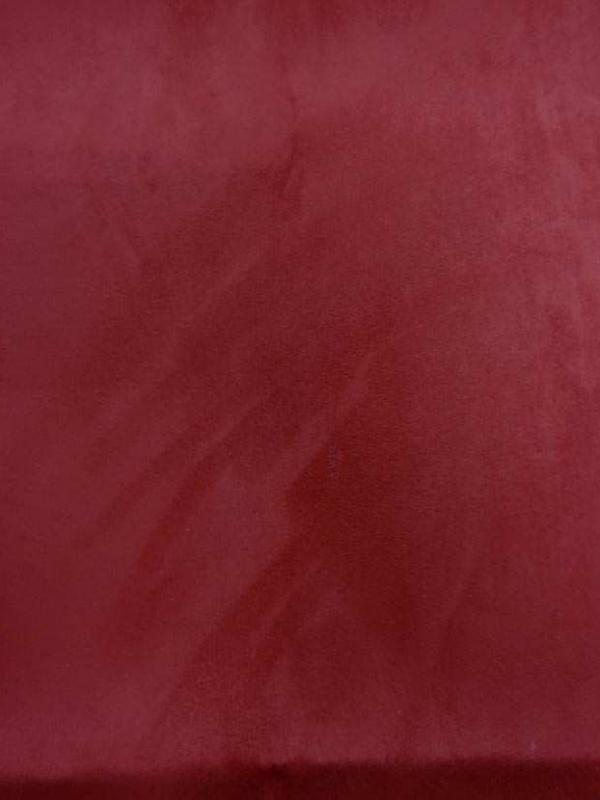 Coupon d alcantara ton rouge 0 95m