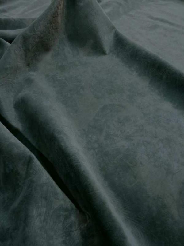 Coupon d alcantara vert faconne 1 30m2