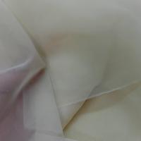 Coupon d organza de soie jaune pale 4 30m3