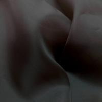 Coupon d organza de soie ton marron 1 95m