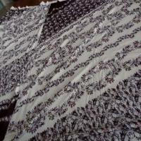 Coupon de 0 80 m de jersey lycra polyester fin