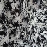 Coupon de 1 30m de coton viscose palmier7