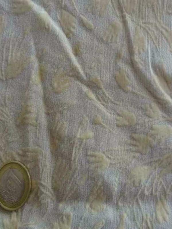 Coupon de 1 40 m de mousseline crepon velours